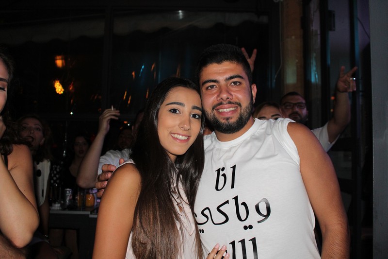 AT Work Beirut on Saturday Night